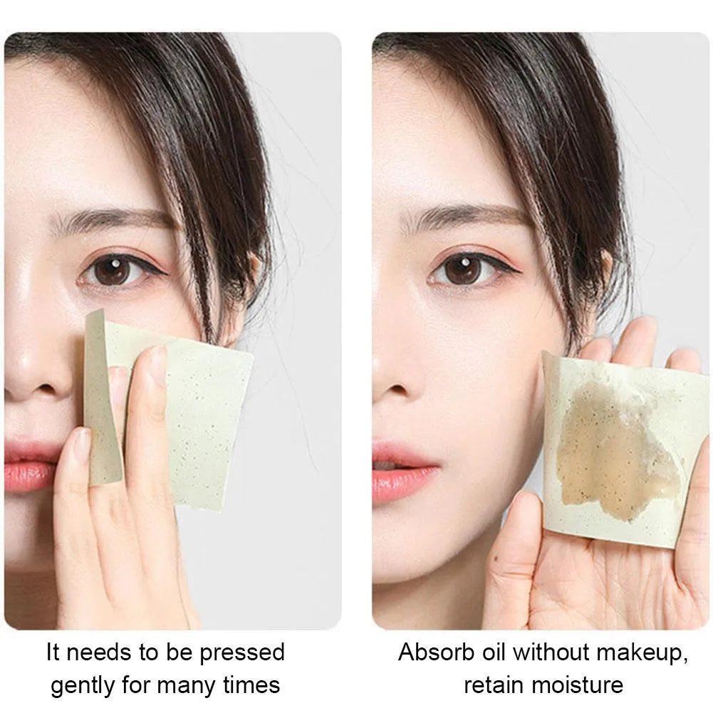 Shiseido Face Oil Olotting Paper