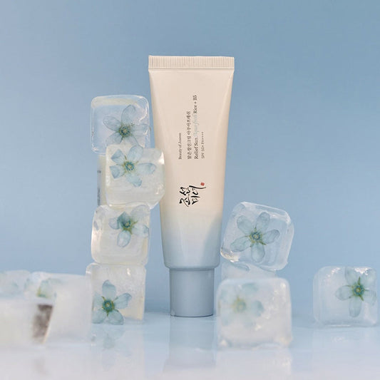 Relief Sun Aqua-Fresh : Rice + B5 (SPF50+ Pa++++)
