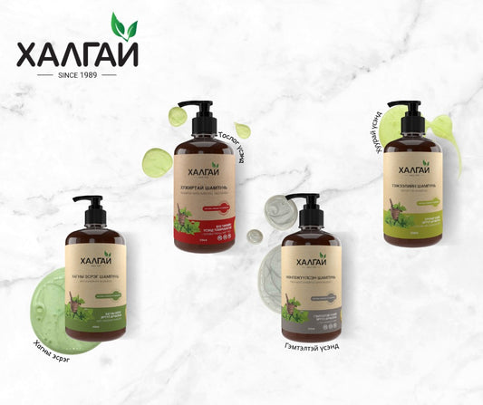 Halgai shampoo