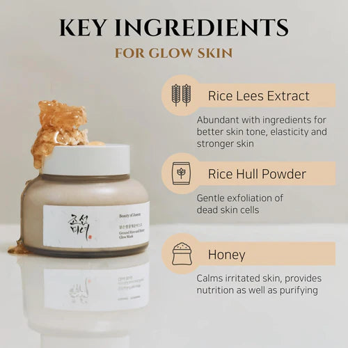 Beauty of Joseon Ground Rice and Honey Glow Mask (150ml)