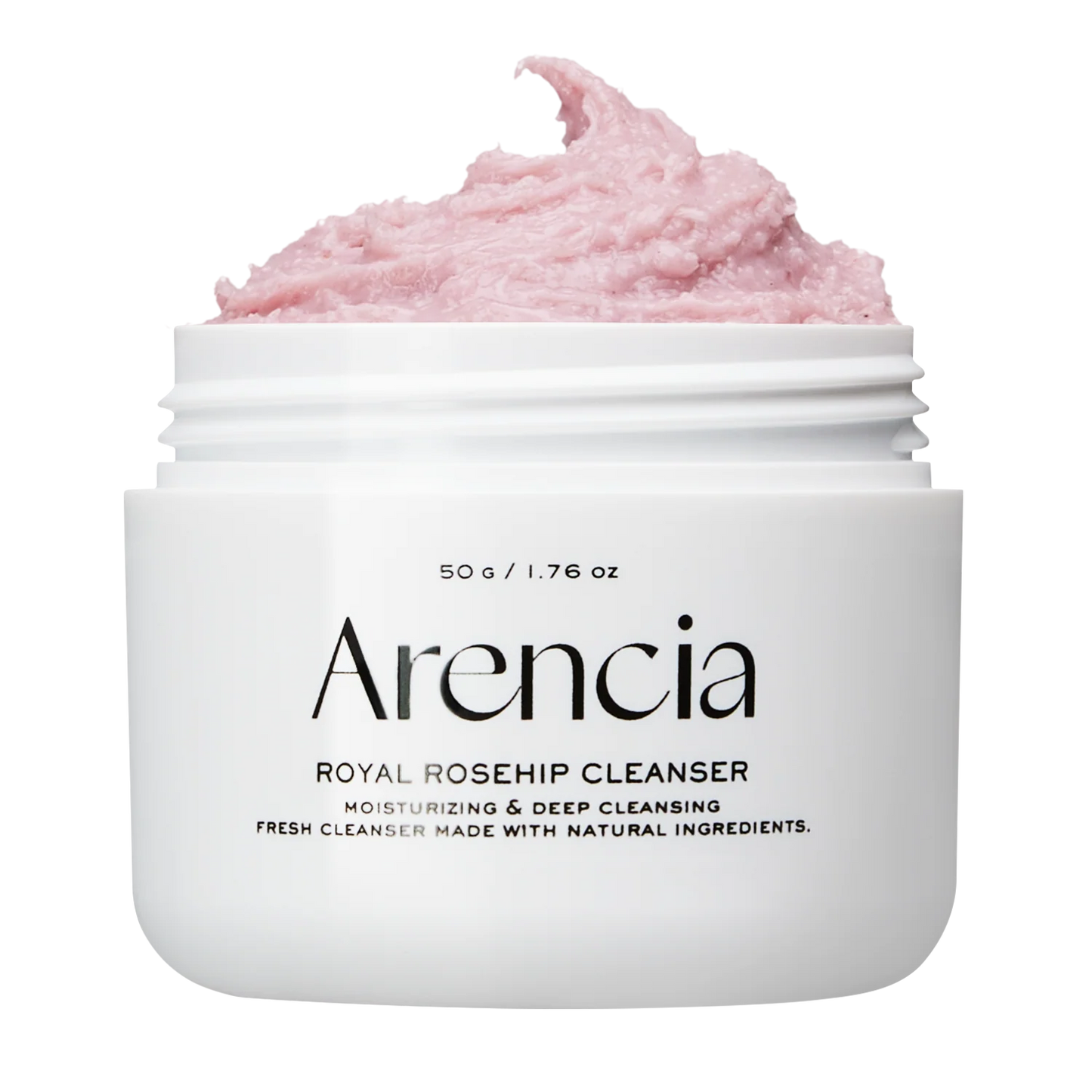 Arencia-Fresh Rosehip Rice Mochi Cleanser 120g / 4.23oz