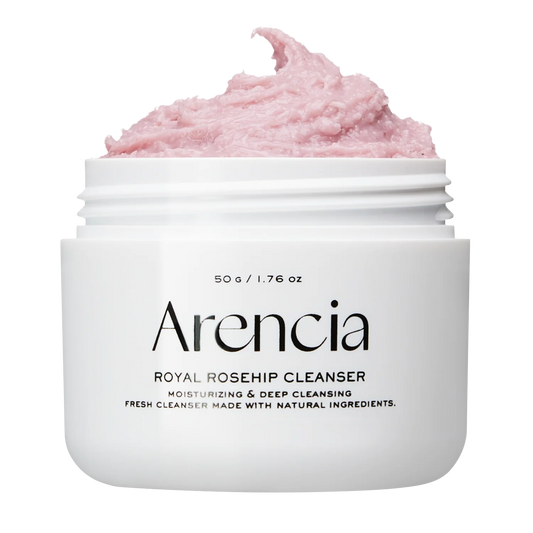 Arencia-Fresh Rosehip Rice Mochi Cleanser 120g / 4.23oz