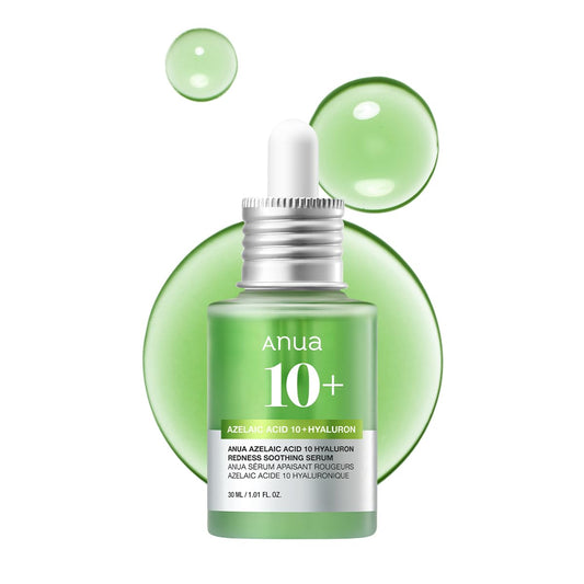 Anua-Azelaic Acid 10 Hyaluron Redness Soothing Serum 30ml