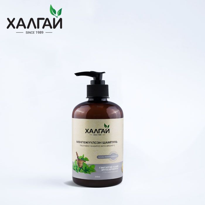 Halgai shampoo