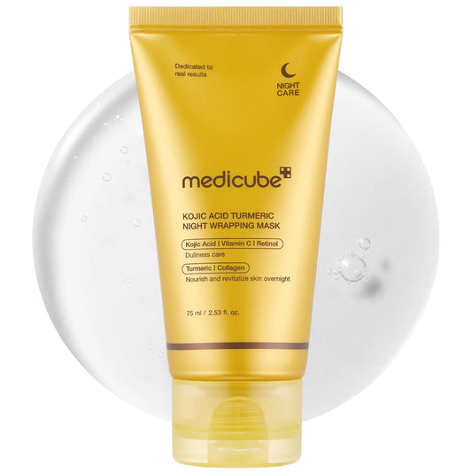 Kojic Acid Turmeric Overnight Wrapping Mask 2.53 fl. oz.