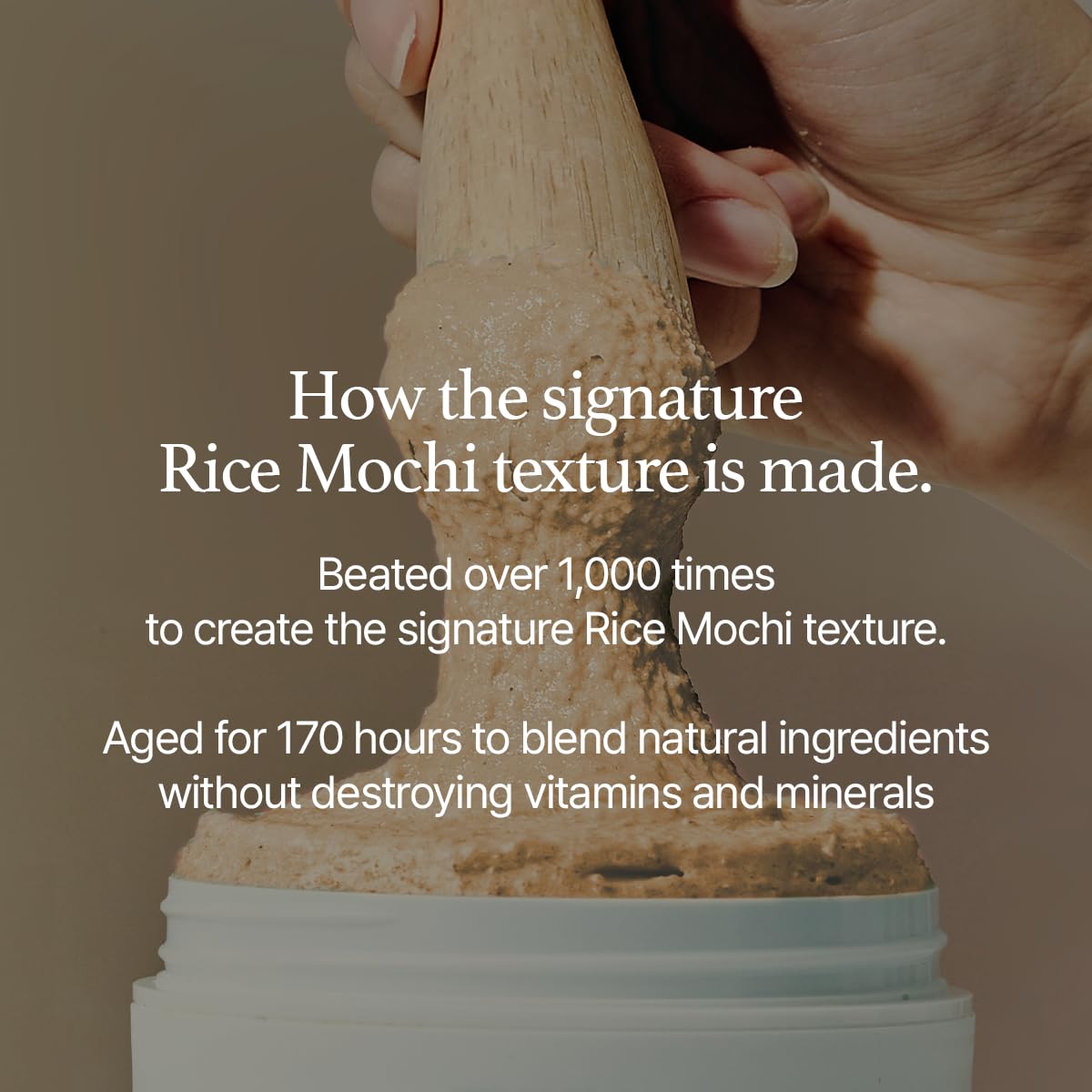 Arencia-Fresh Rosehip Rice Mochi Cleanser 120g / 4.23oz