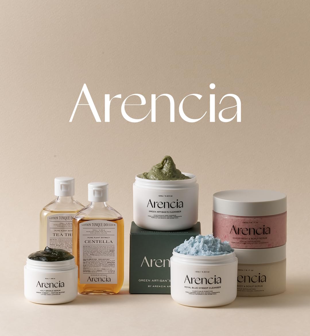 Arencia-Calendula Rice Mochi Cleanser (4.23oz)