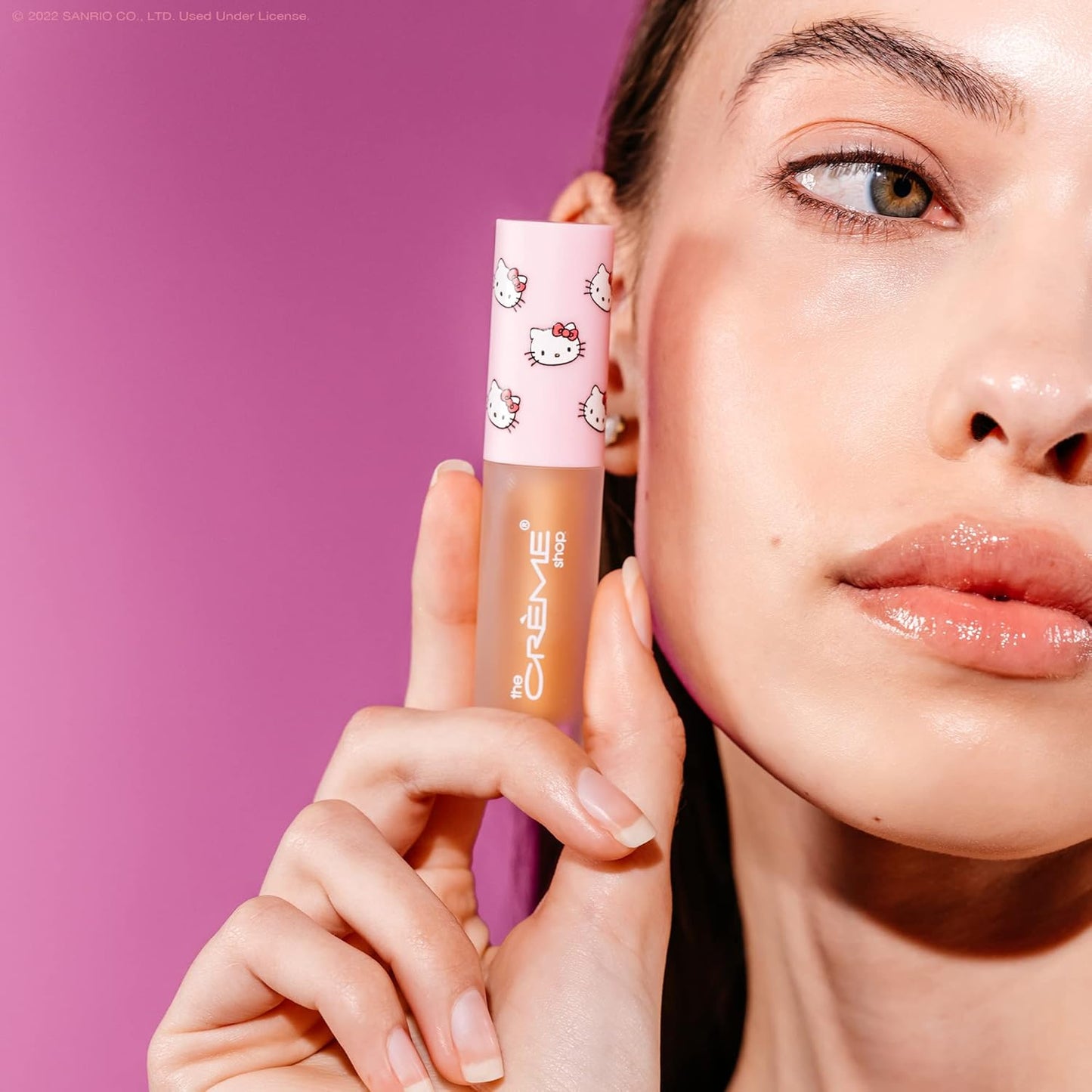 The Crème Shop® x Hello Kitty® Kawaii Kiss Lip Oil - Vanilla Mint