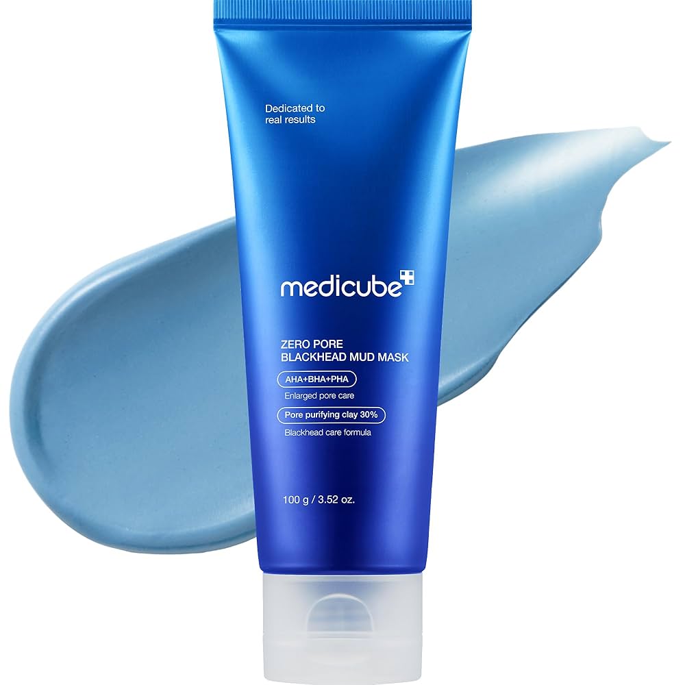 Medicube-Zero Pore Blackhead Mud Facial Mask