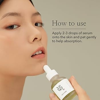 Beauty of Joseon-Calming Serum : Green Tea+Panthenol [Renewed] (30ml)