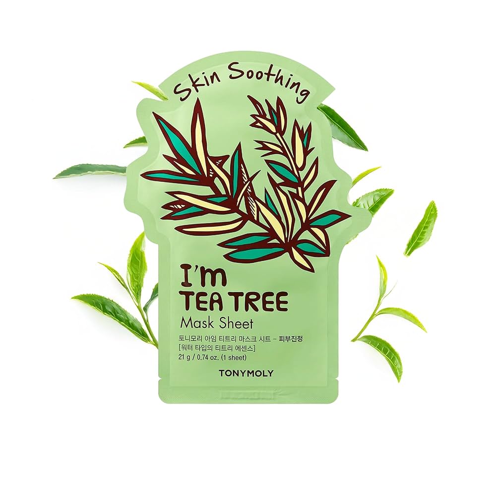 Tonymoly Tea Tree Sheet Mask