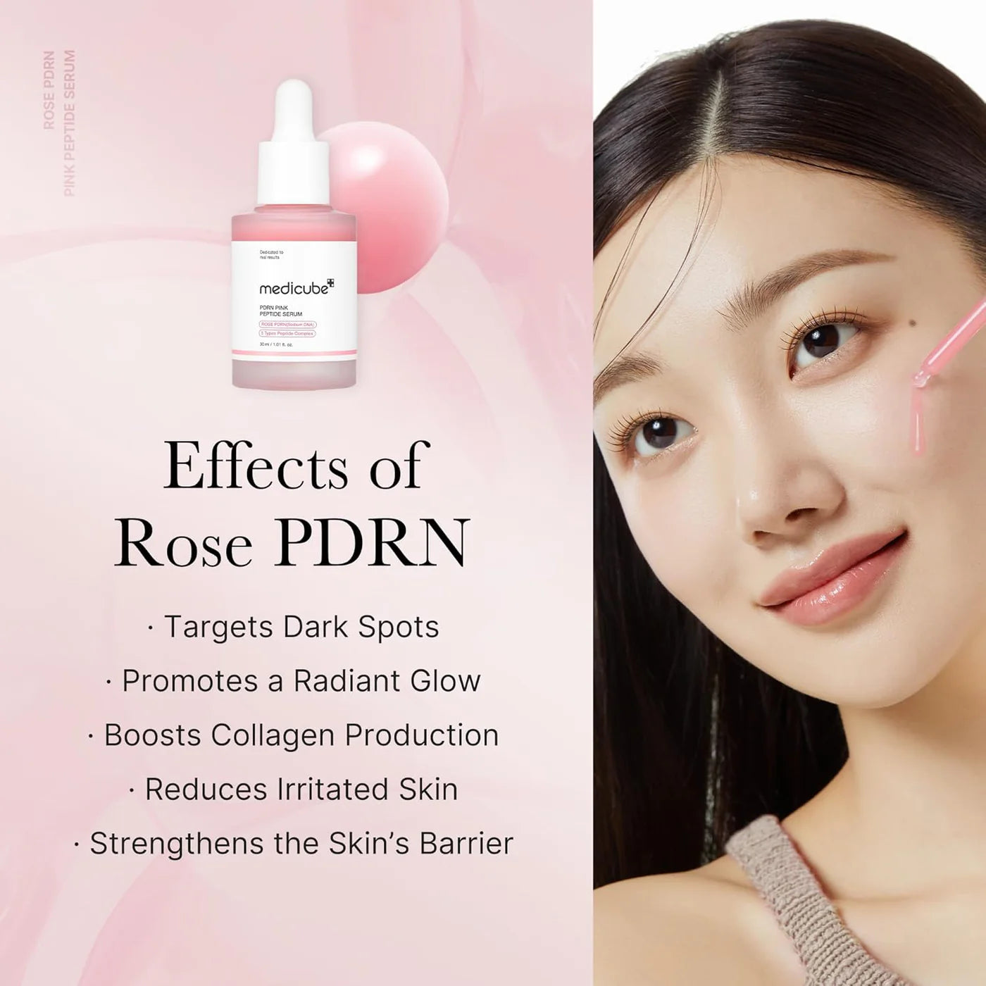 Medicube-PDRN Pink Peptide Serum 30 ml / 1.01 fl oz