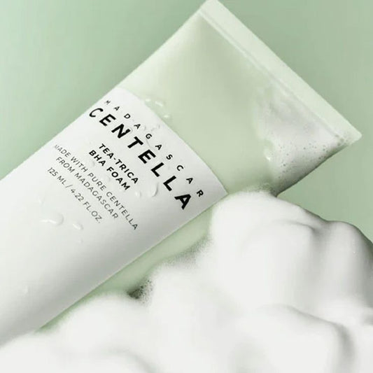 Skin 1004-Madagascar Centella Tea-Trica BHA Foam (125ml/ 4.22 fl.oz)