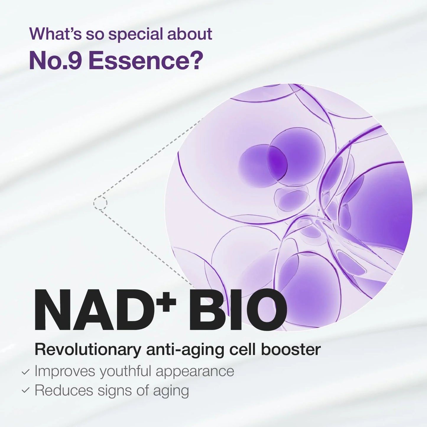 Numbuzin No.9 Essence | NAD+ Bio Lifting-Sil Essence |
