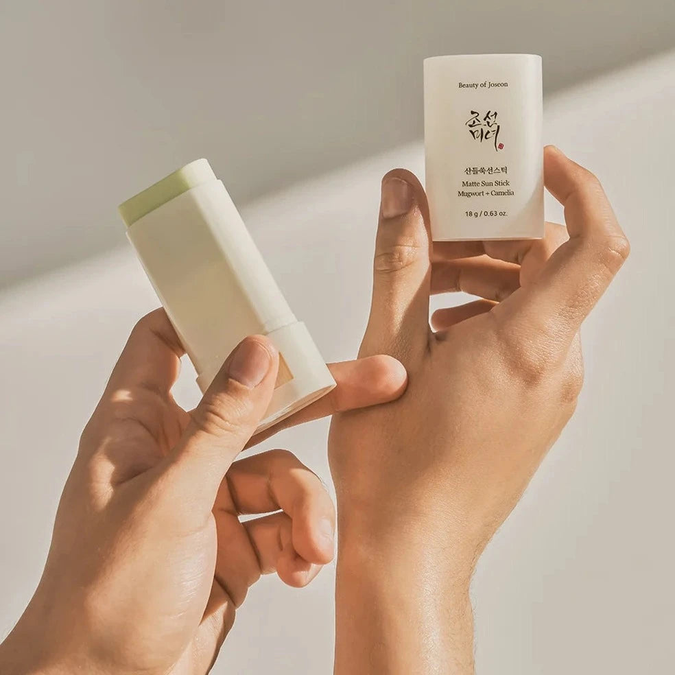 Beauty of Joseon-Matte Sun Stick : Mugwort+Camelia(18g)