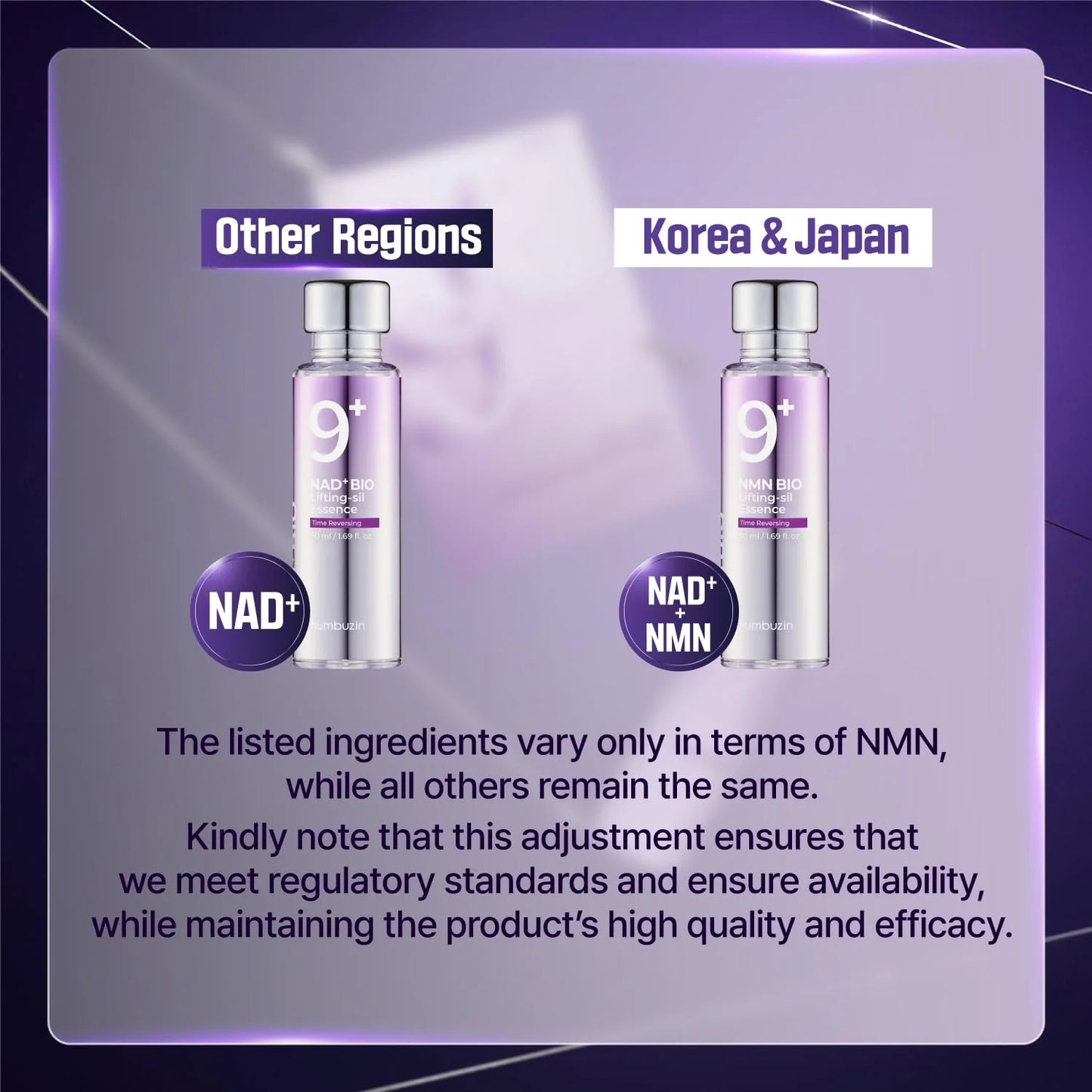 Numbuzin No.9 Essence | NAD+ Bio Lifting-Sil Essence |
