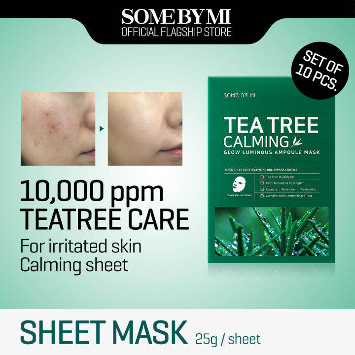 [SomebyMI] Glow Luminous Ampoule Mask