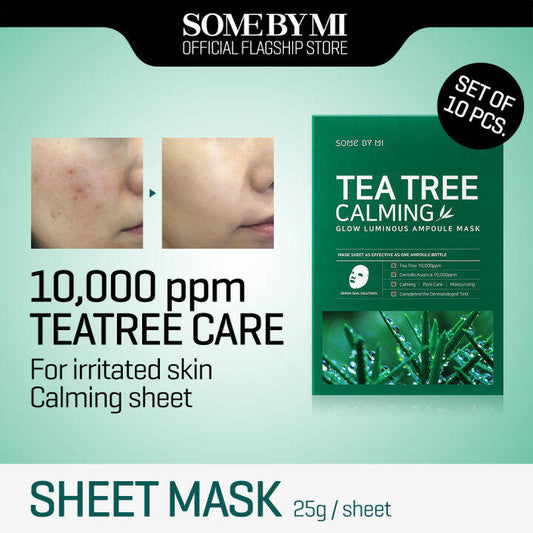 [SomebyMI] Glow Luminous Ampoule Mask