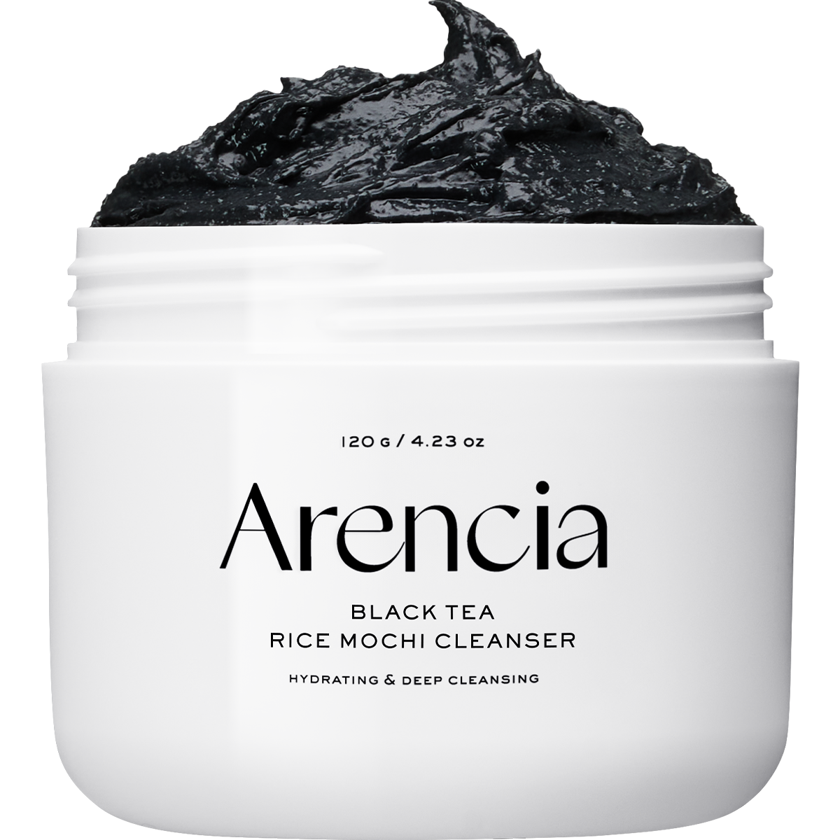 ARENCIA-BLACK TEA RICE MOCHI CLEANSER