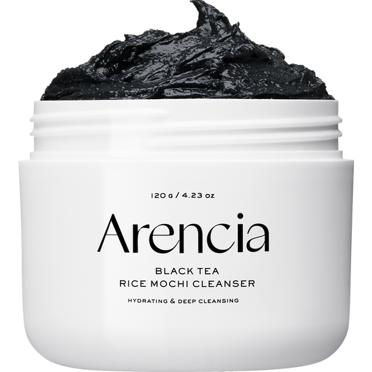 ARENCIA-BLACK TEA RICE MOCHI CLEANSER