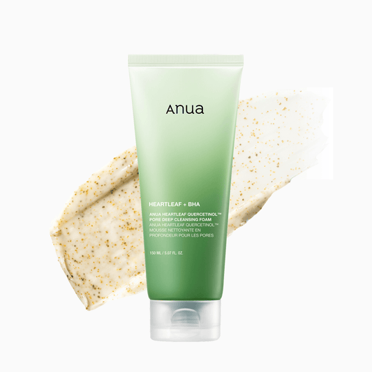 Anua-Heartleaf Quercetinol Pore Deep Cleansing Foam (150ml)