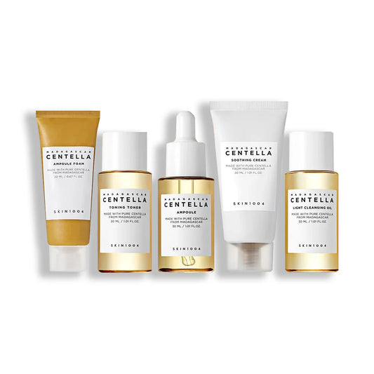 SKIN1004 Madagascar Centella Travel Kit 5pcs
