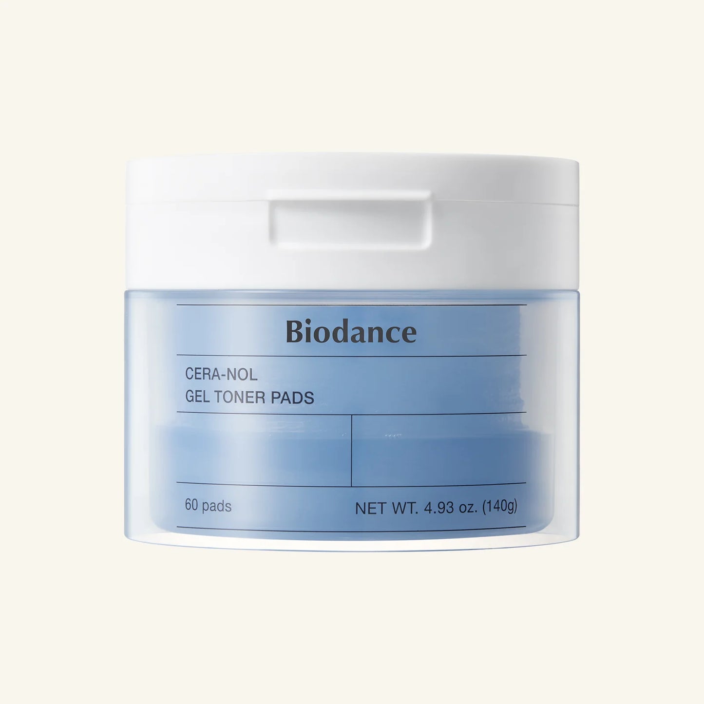 Biodance- Cera-NOL Gel Toner Pads 4.93 fl.oz.(140g)