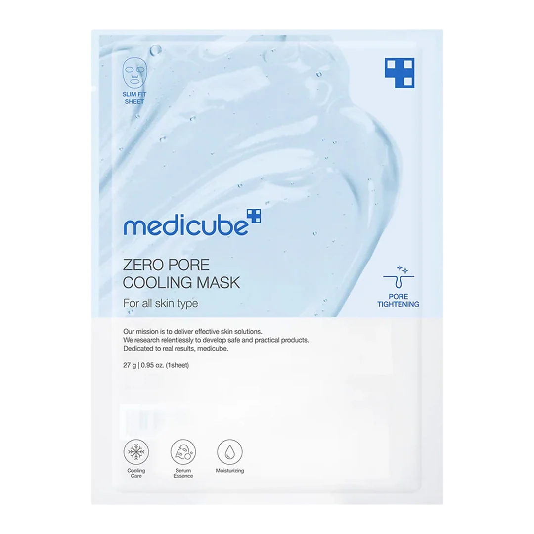 Medicube-Zero Pore Cooling Mask
