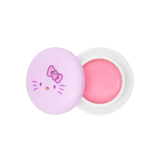 The Crème Shop x Sanrio Hello Kitty Macaron Lip Balm