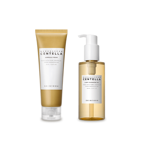 SKIN 1004 - Madagascar Centella Double Cleansing Duo Set