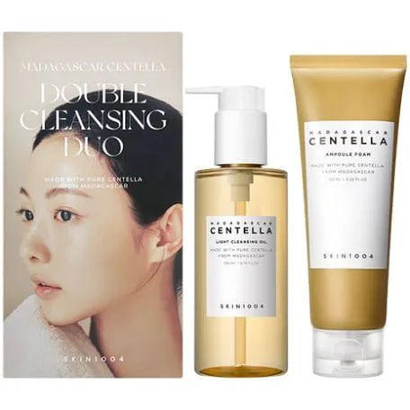 SKIN 1004 - Madagascar Centella Double Cleansing Duo Set