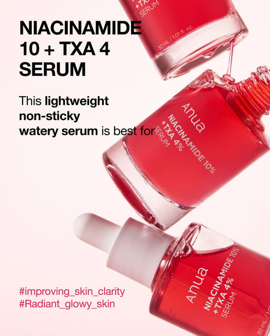 Anua- Niacinamide 10 Txa 4 Dark Spot Correcting Serum (30ml)
