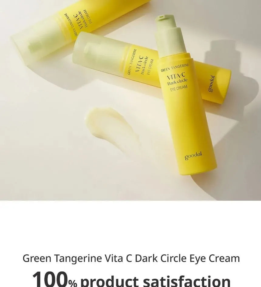 Goodal-Green Tangerine Vitamin C Dark Circle Eye Cream