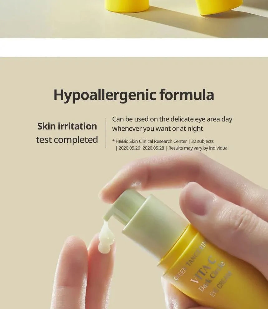 Goodal-Green Tangerine Vitamin C Dark Circle Eye Cream