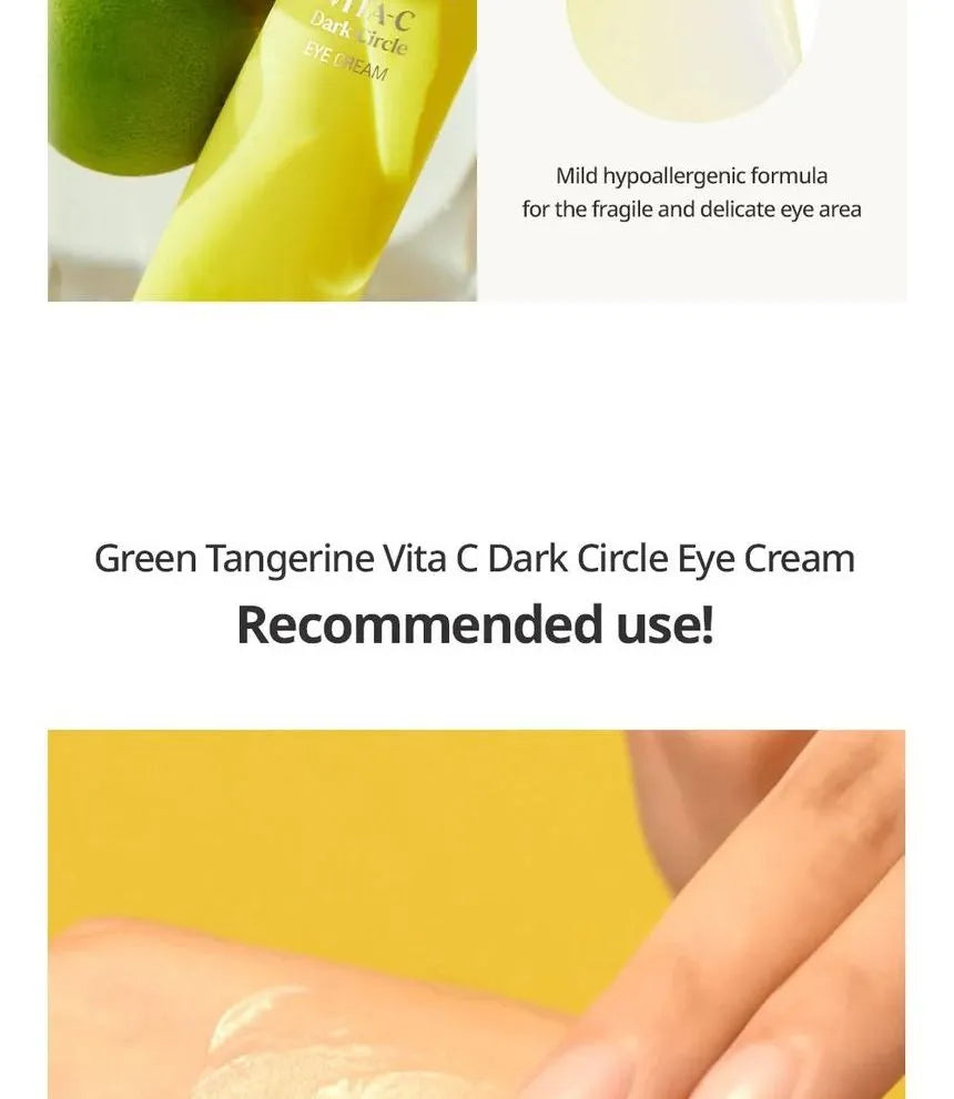 Goodal-Green Tangerine Vitamin C Dark Circle Eye Cream