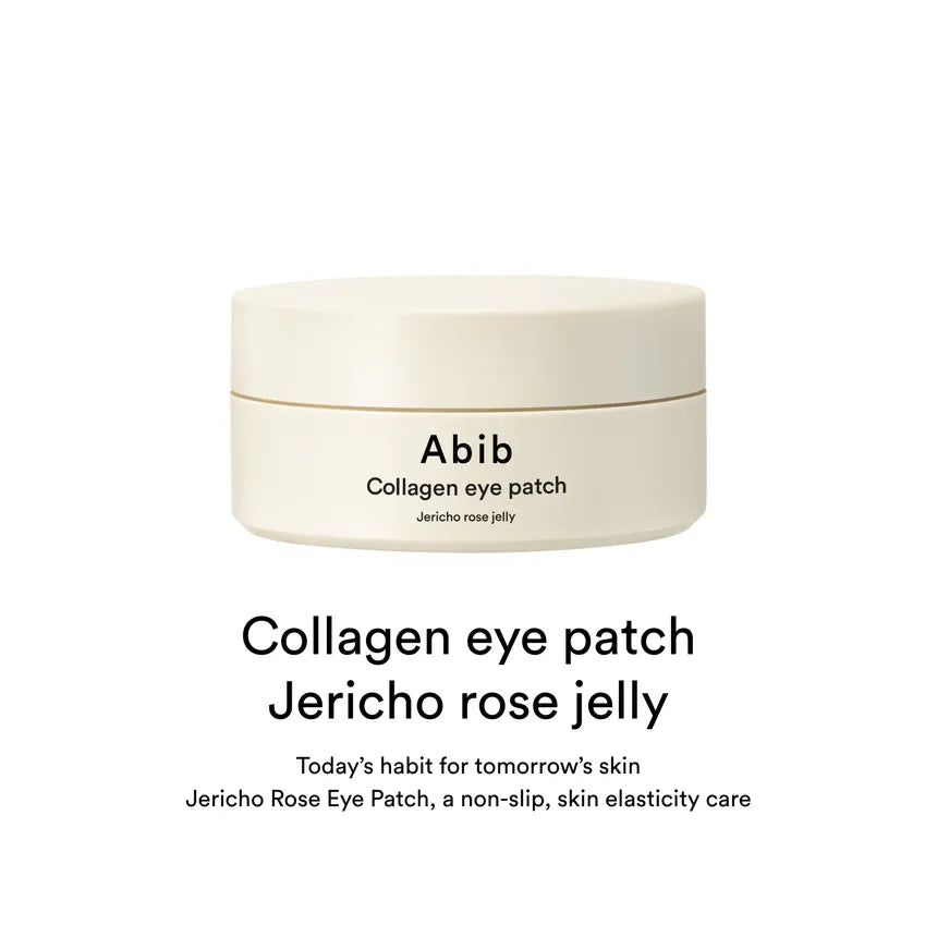 Abib Collagen Eye Patch Jericho Rose Jelly (60pcs-30 pairs)