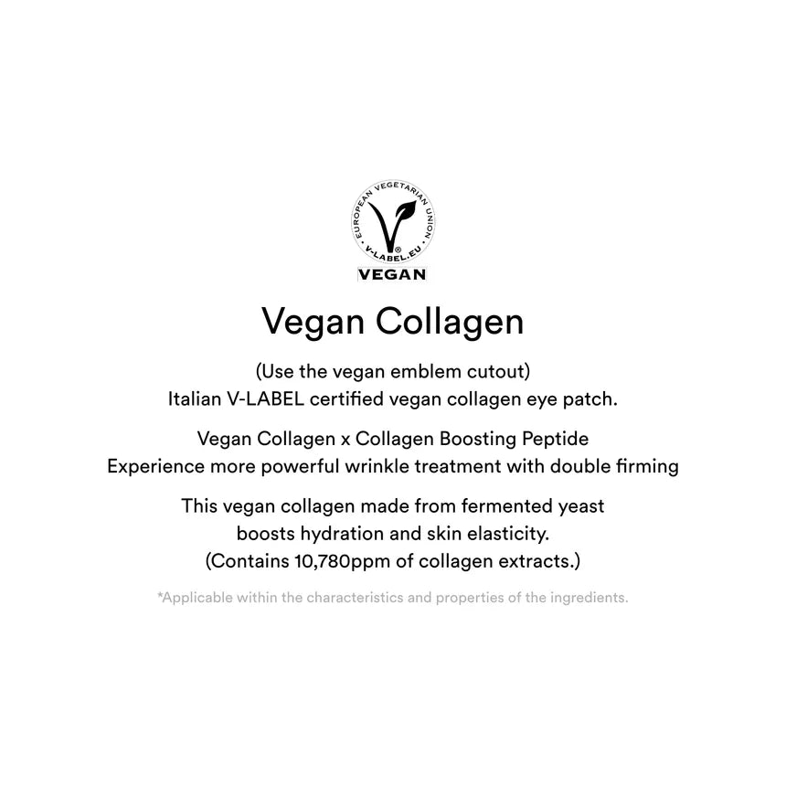 Abib Collagen Eye Patch Jericho Rose Jelly (60pcs-30 pairs)