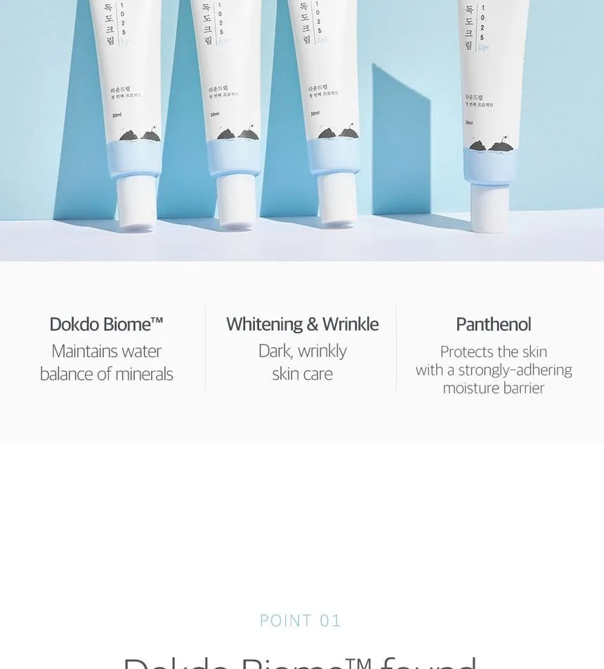 Round Lab Dokdo Eye Cream 30ml 1.01oz.FL