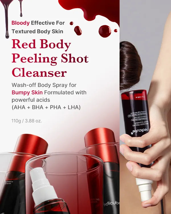 Medicube-Red Acne Body Peeling Shot 110g