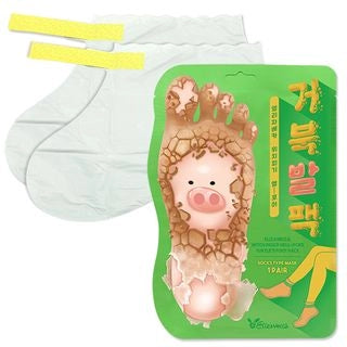 Elizavecca - Witch Piggy Hell Pore Turtle's Foot Pack [40g x 1pair]