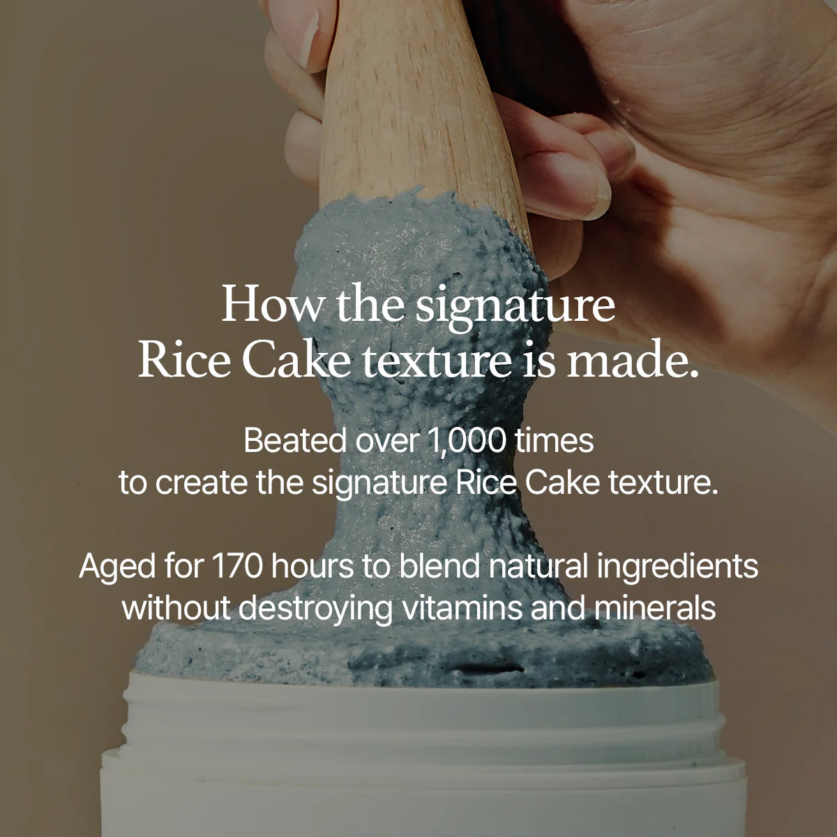 Arencia-Fresh Royal Blue Hyssop Rice Mochi Cleanser 120g