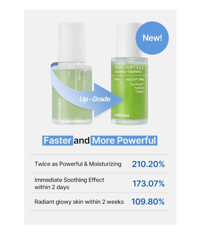 Celimax-Noni Ampoule Calming + Radiance 30ml / 1.01 fl. oz