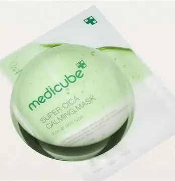 Medicube Super Cica calming mask 22g