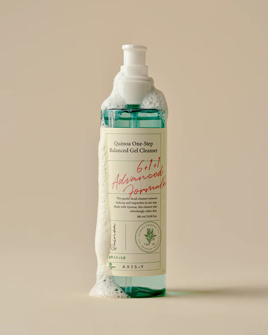 AXIS-Y - Quinoa One Step Balanced Gel Cleanser - 180ml