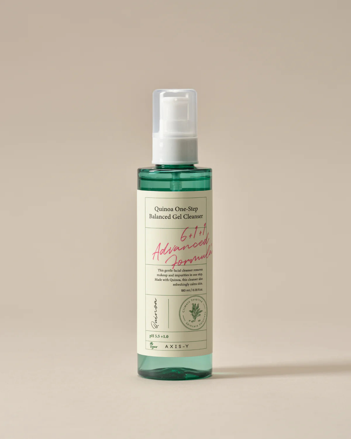 AXIS-Y - Quinoa One Step Balanced Gel Cleanser - 180ml