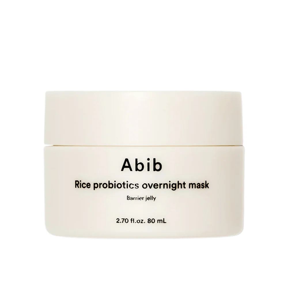 ABIB Rice Probiotics Overnight Mask Barrier Jelly 2.7oz