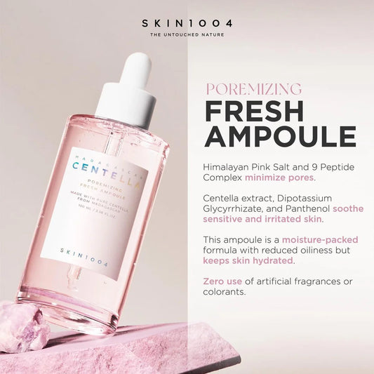 Skin1004 Madagascar Centella Poremizing Fresh Ampoule 3.38 fl. Oz(100ml)