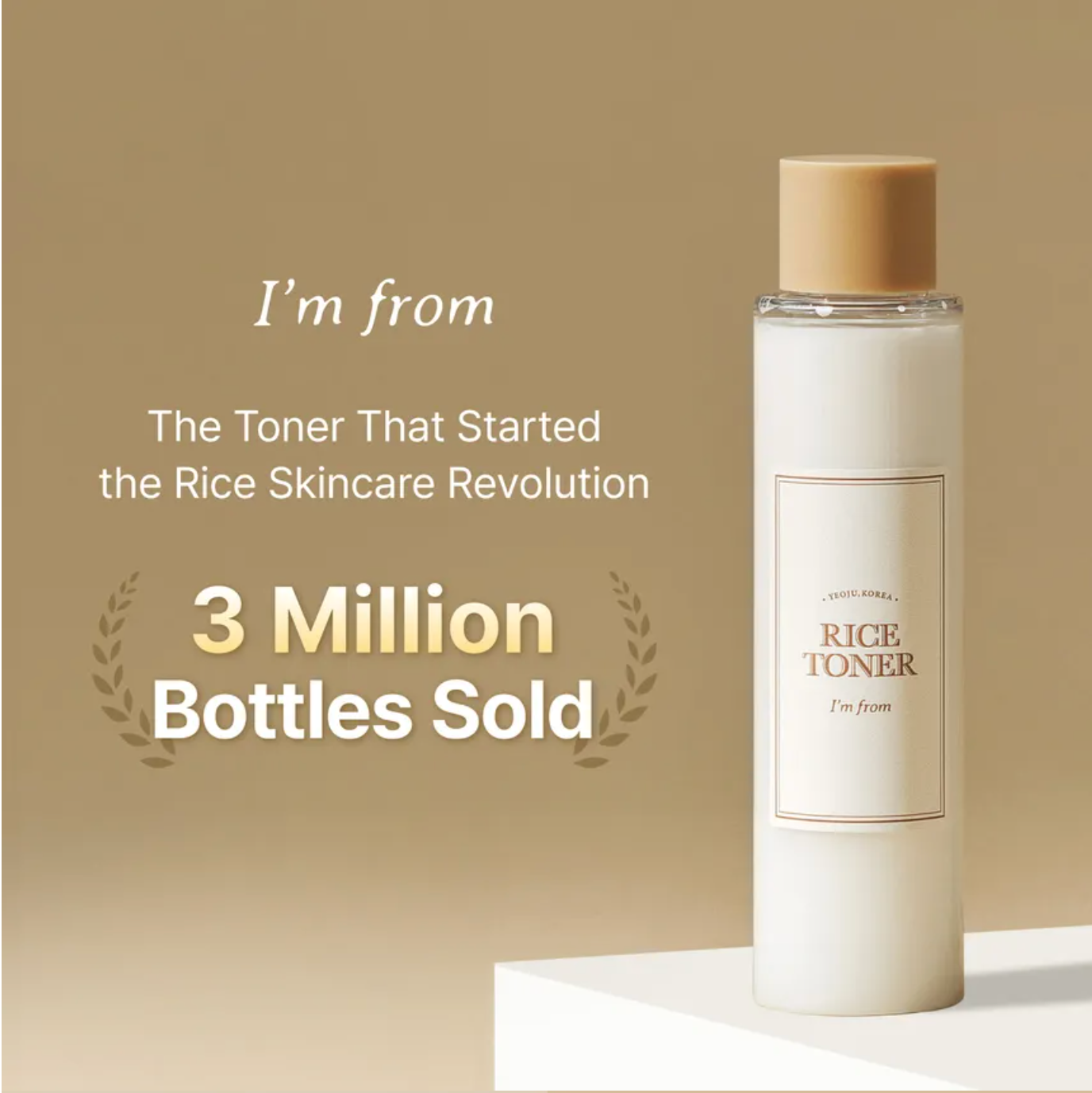 I'm from - Rice Toner Mini [30ml]