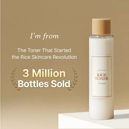 I'm from - Rice Toner Mini [30ml]