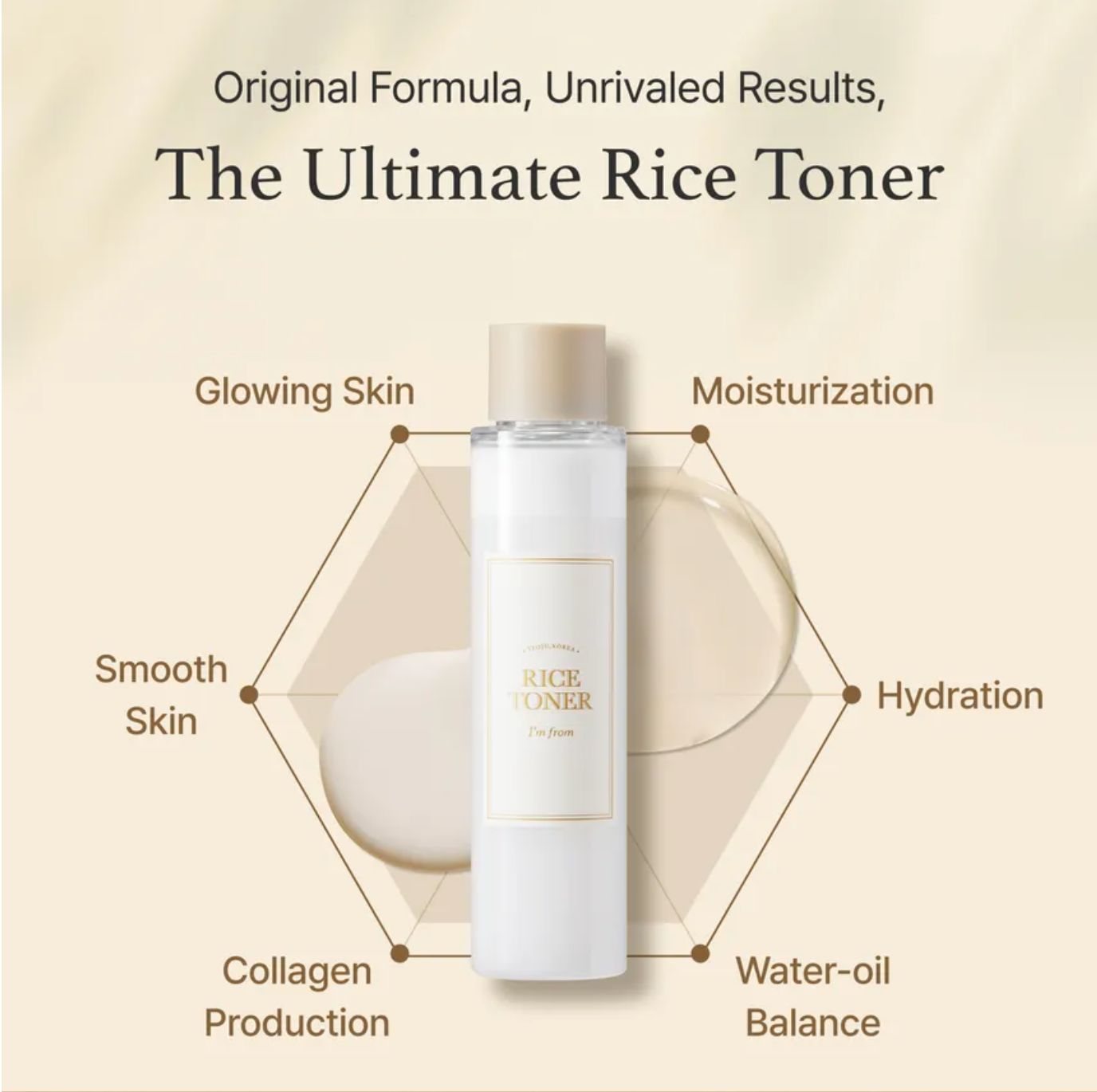 I'm from - Rice Toner Mini [30ml]